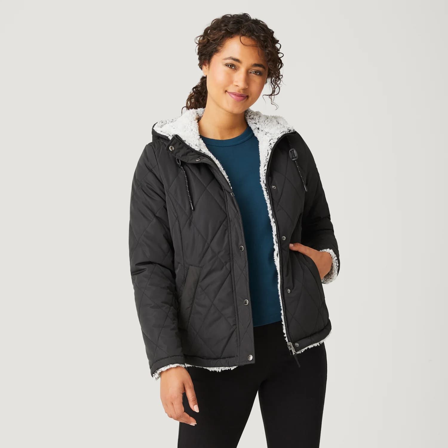 Free Country Women's Stratus Lite Reversible Jacket