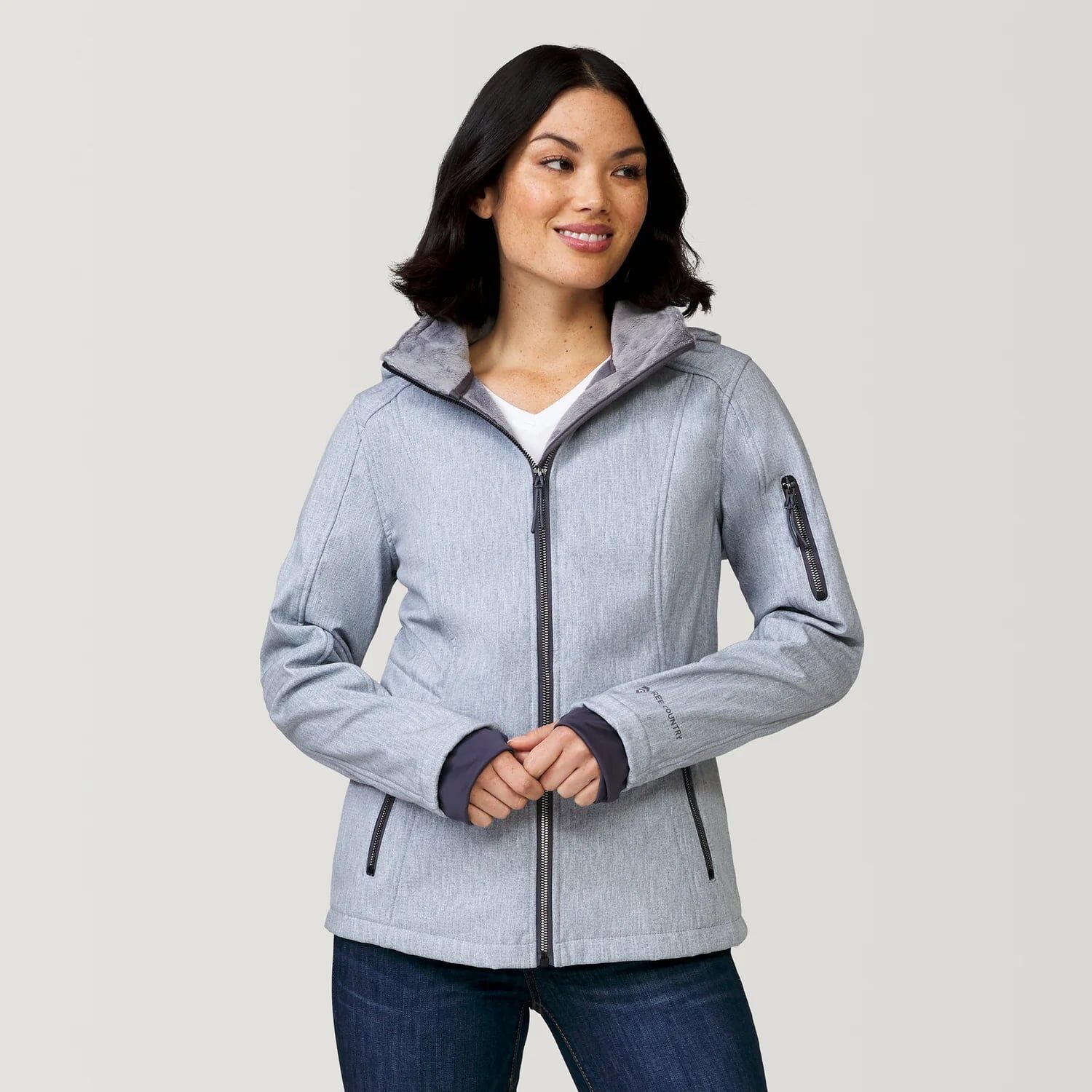 Free Country Women's Aeris II Super Softshell Jacket