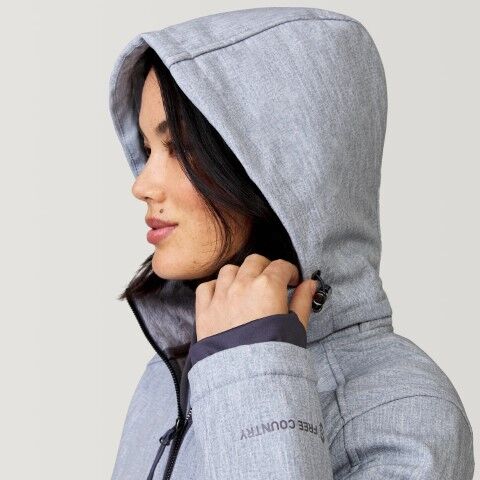 Free Country Women's Aeris II Super Softshell Jacket