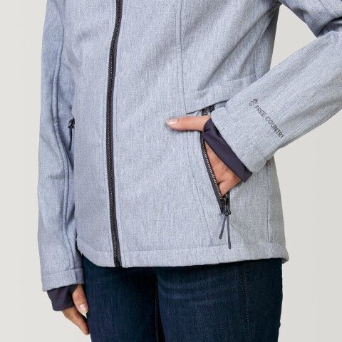 Free Country Women's Aeris II Super Softshell Jacket