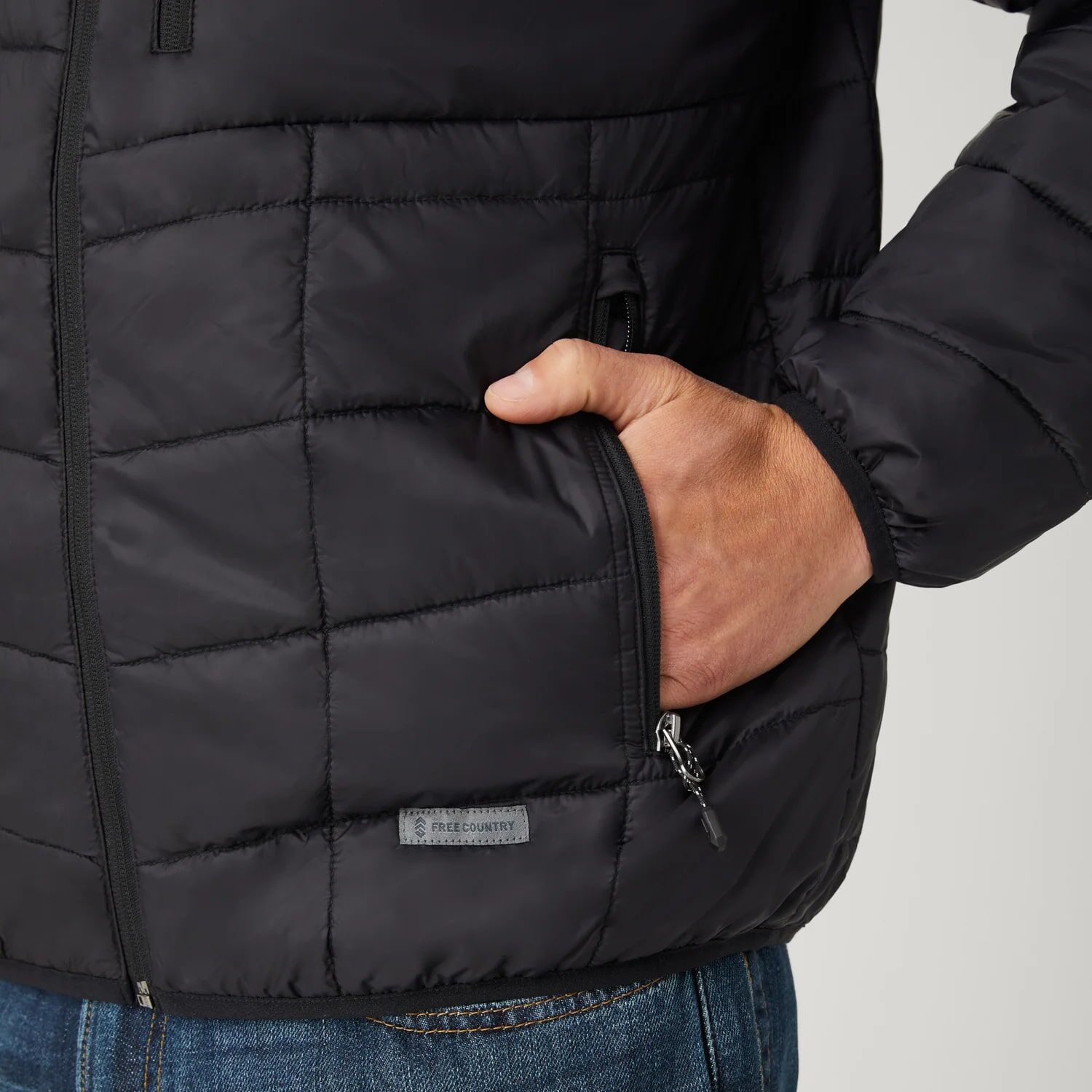 Free Country Men's FreeCycle Stimson Puffer Jacket