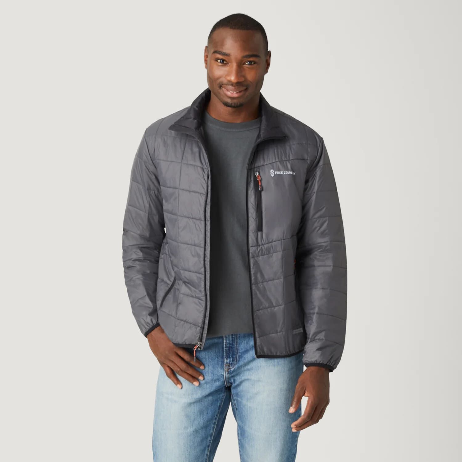 Free Country Men's FreeCycle Stimson Puffer Jacket