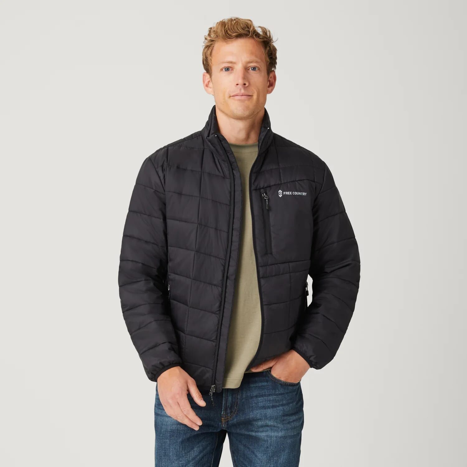 Free Country Men's FreeCycle Stimson Puffer Jacket