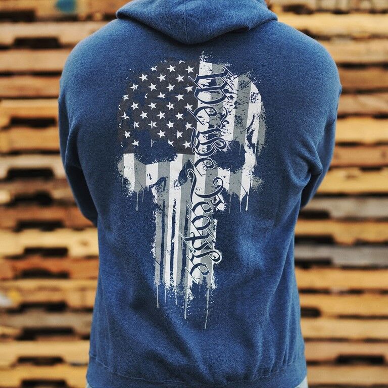 Howitzer Men's We Skull Hoodie