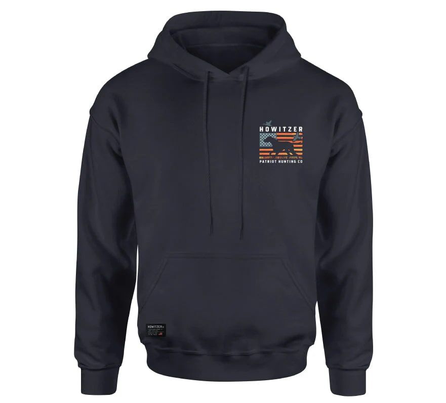 Howitzer Men's Hunting Dog Hoodie