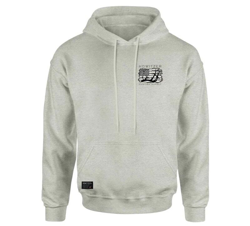 Howitzer Men's Hunting Stand Hood T-Shirt