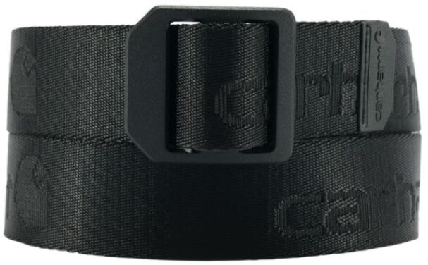 Carhartt Men's Nylon Webbing Ladder Lock Belt
