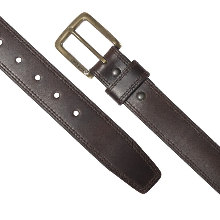 Carhartt Men's Hamilton Belt in Dark Brown
