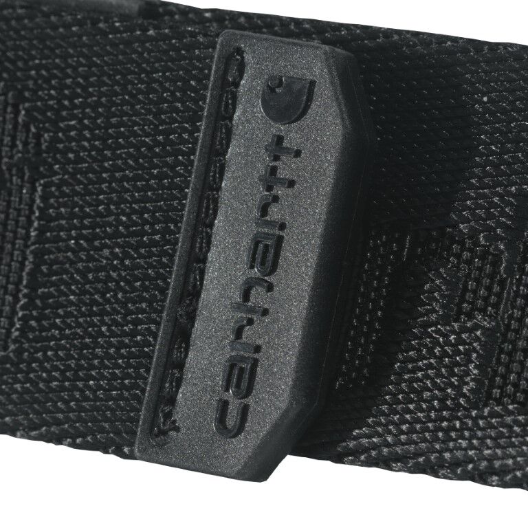 Carhartt Nylon Webbing Ladder Lock Belt in Black