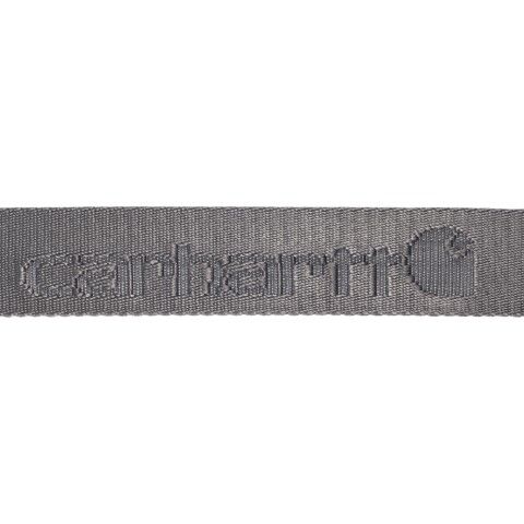 Carhartt Men's Nylon Webbing Ladder Lock Belt in Gravel