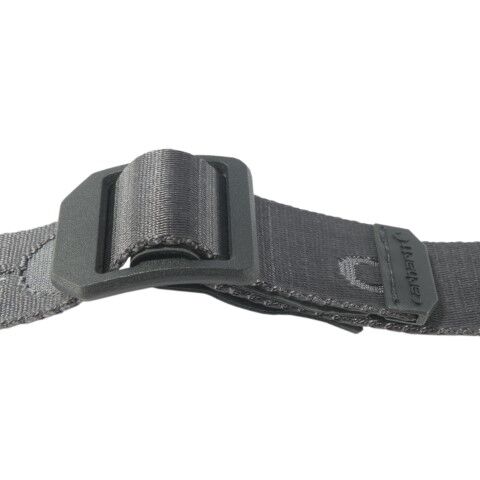 Carhartt Men's Nylon Webbing Ladder Lock Belt in Gravel