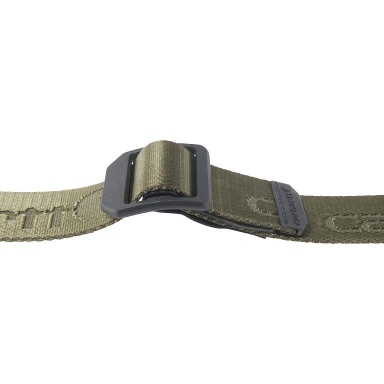 Carhartt Men's Nylon Webbing Ladder Lock Belt in Army Green