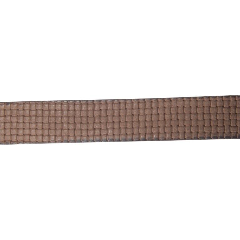 Carhartt Men's Saddle Leather Basketweave Belt in Carhartt Brown