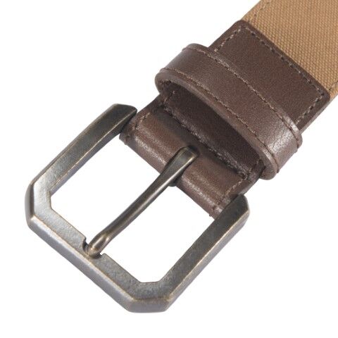 Carhartt Men's Canvas Duck Belt in Carhartt Brown
