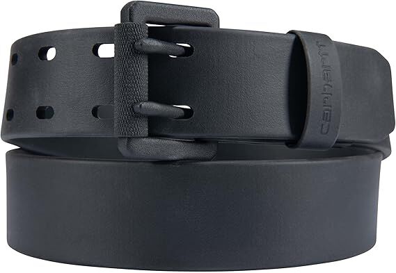 Carhartt Men's Water Repellent Belt in Black