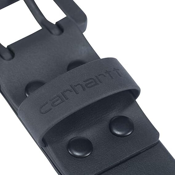 Carhartt Men's Water Repellent Belt in Black