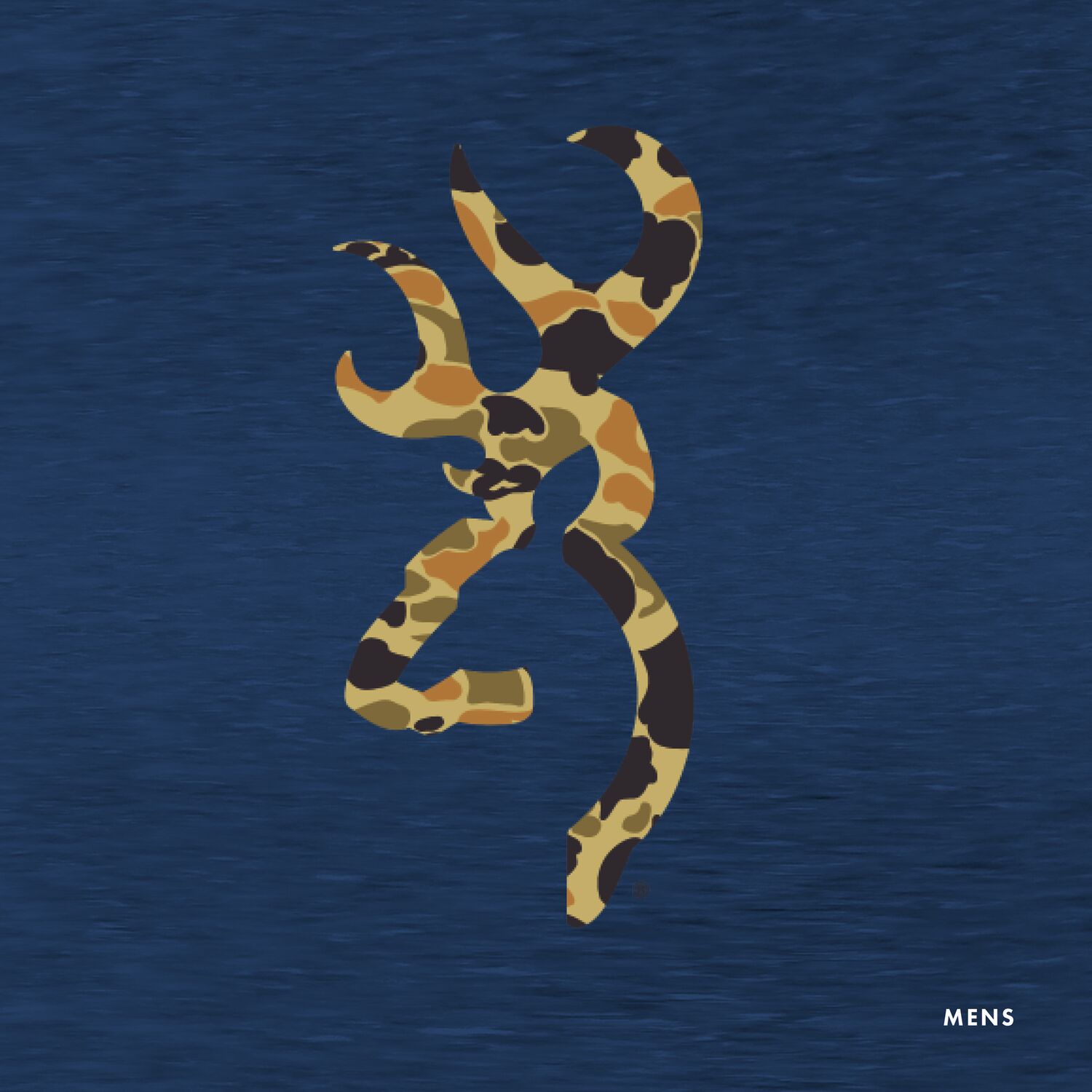 Browning Men's Duck Camo Buckmark Short Sleeve Shirt