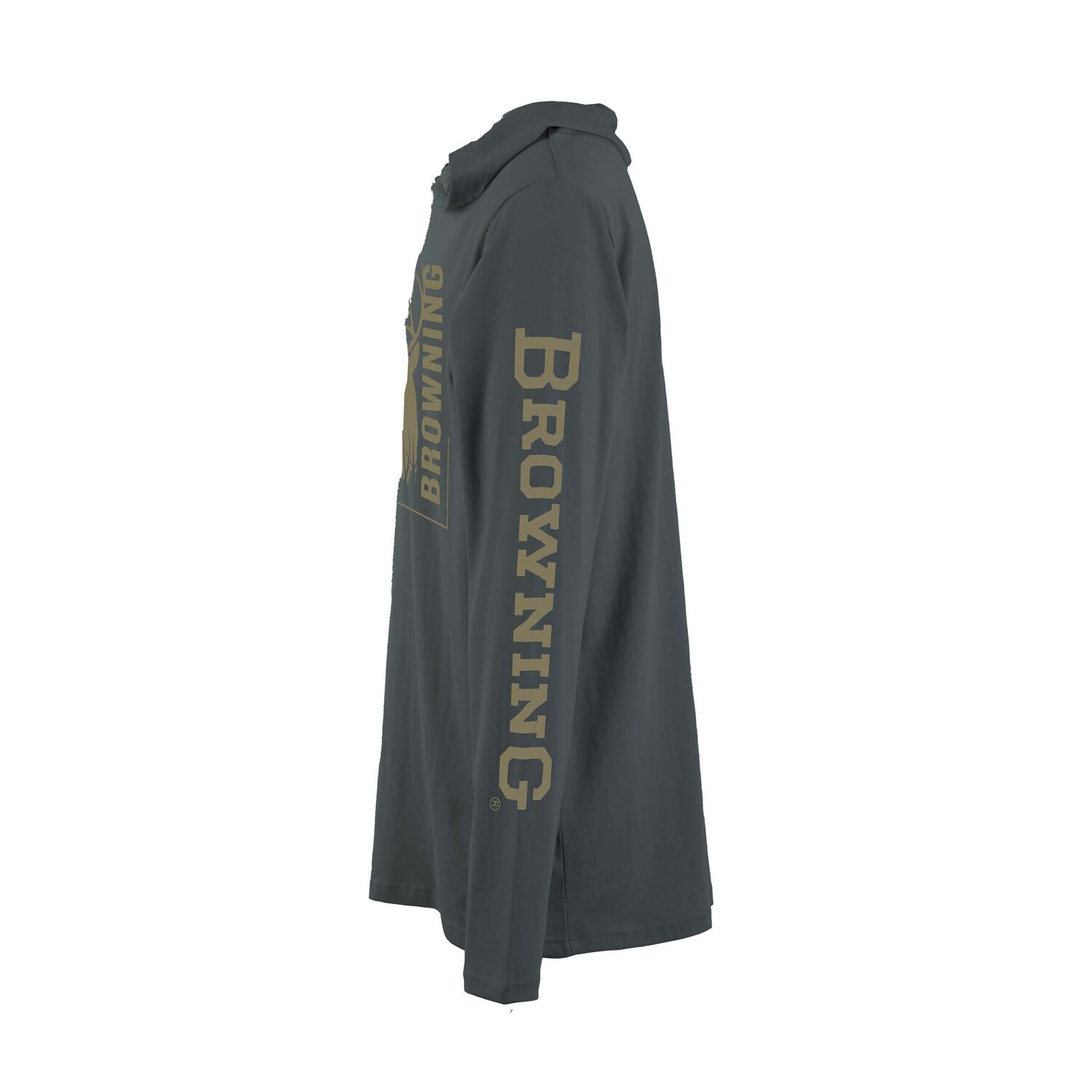 Browning Men's Taylor Hooded Long Sleeve Tee