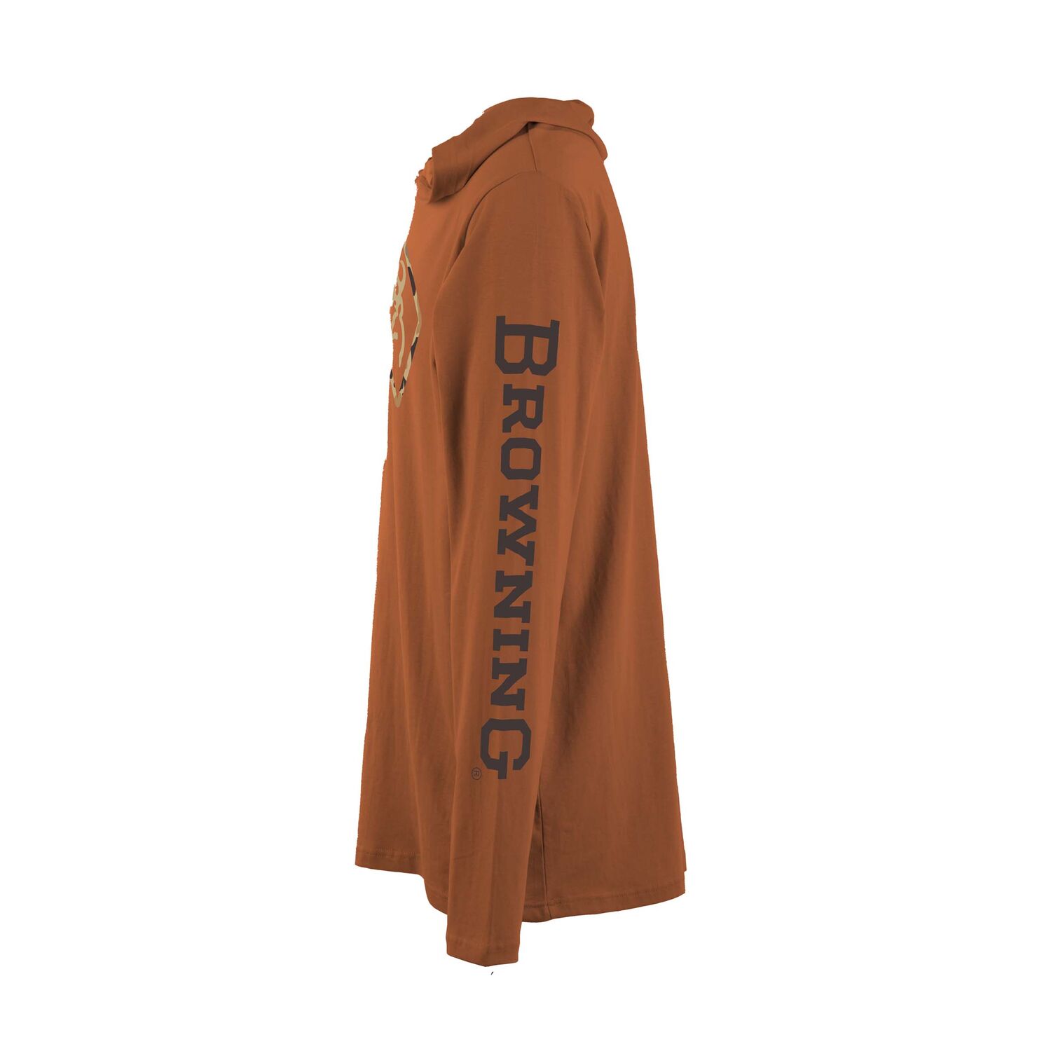 Browning Men's Taylor Hooded Long Sleeve Tee