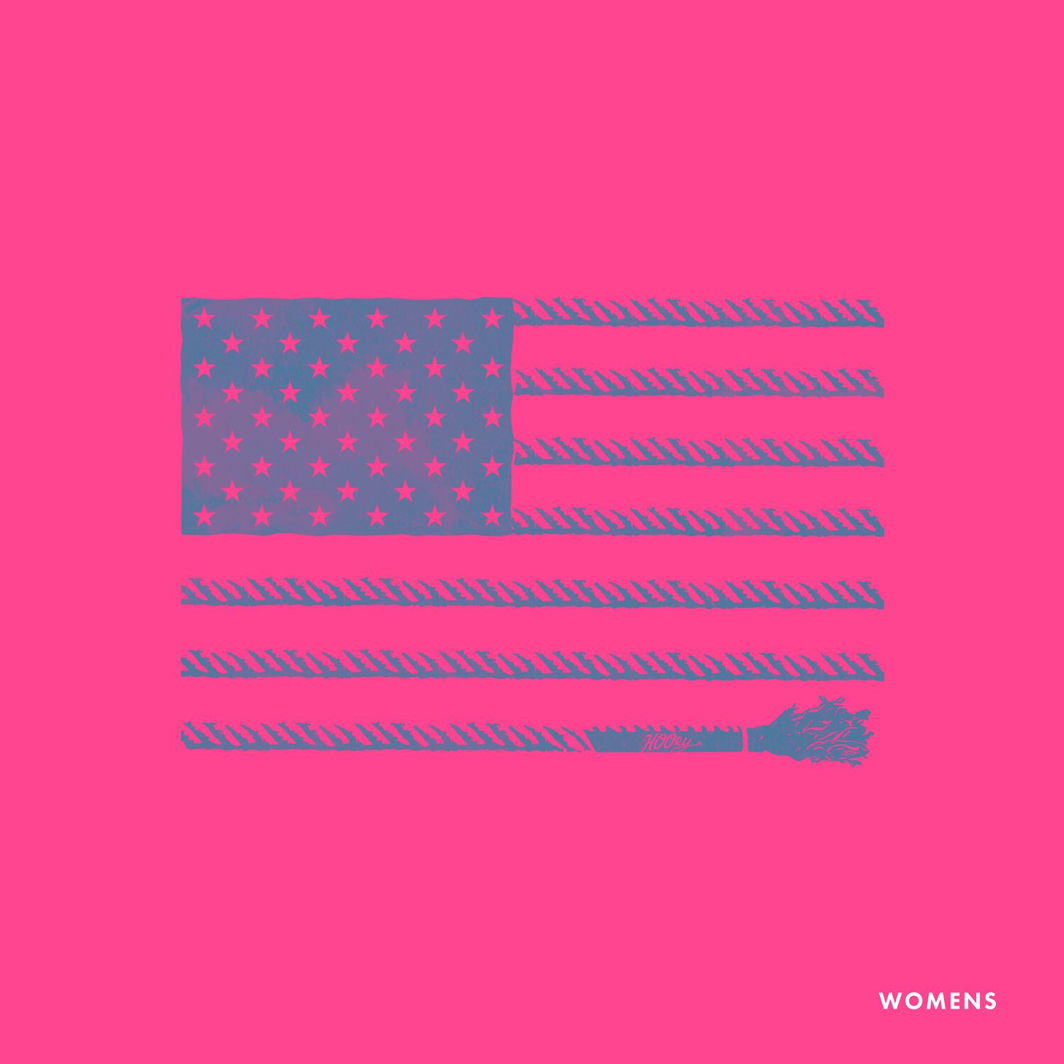 Hooey Women's Horizontal Rope Flag Short Sleeve Shirt