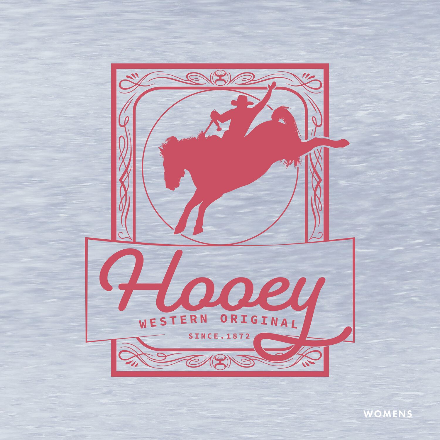 Hooey Women's Moon Frame Rider Short Sleeve Shirt