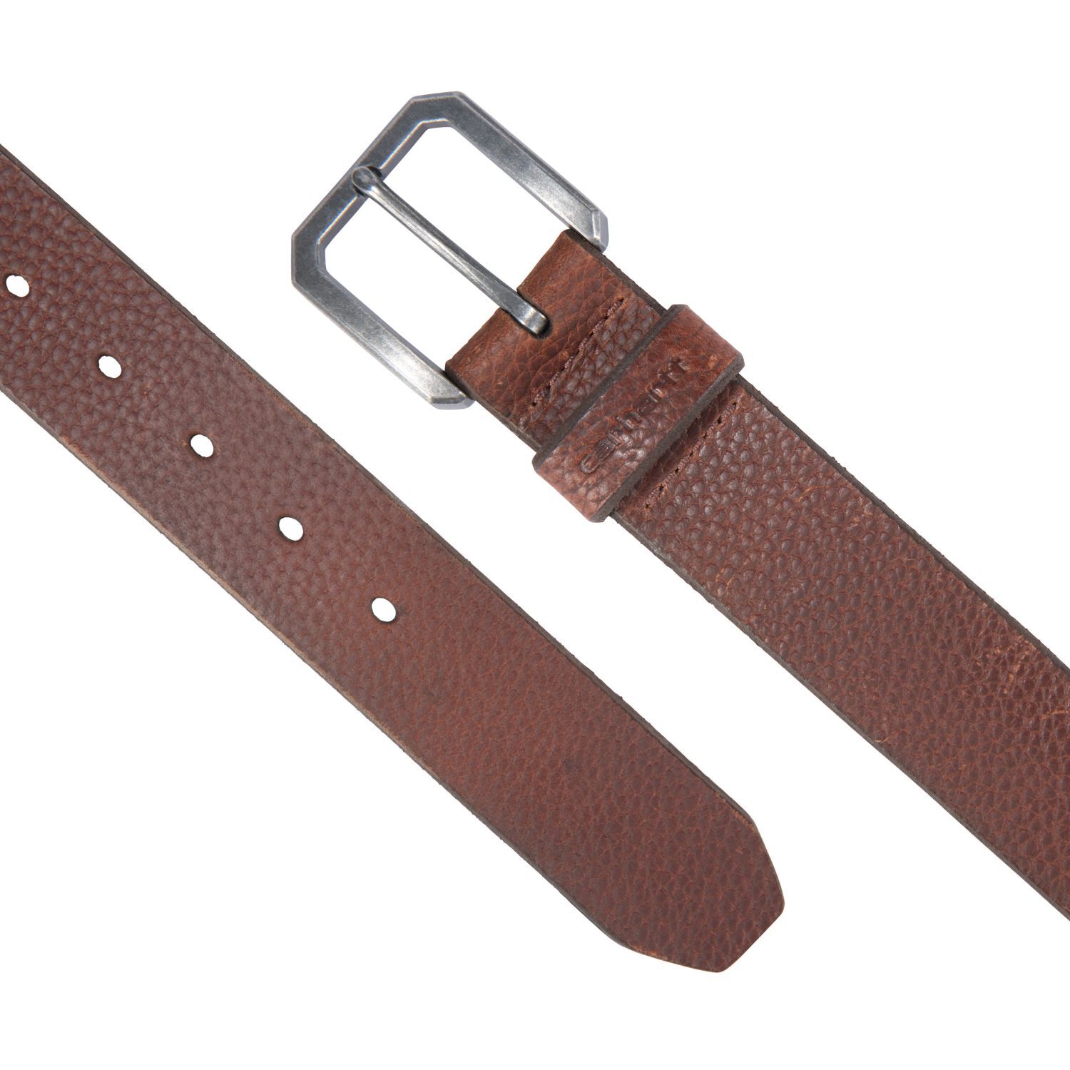 Carhartt Men's Saddle Leather Classic Belt