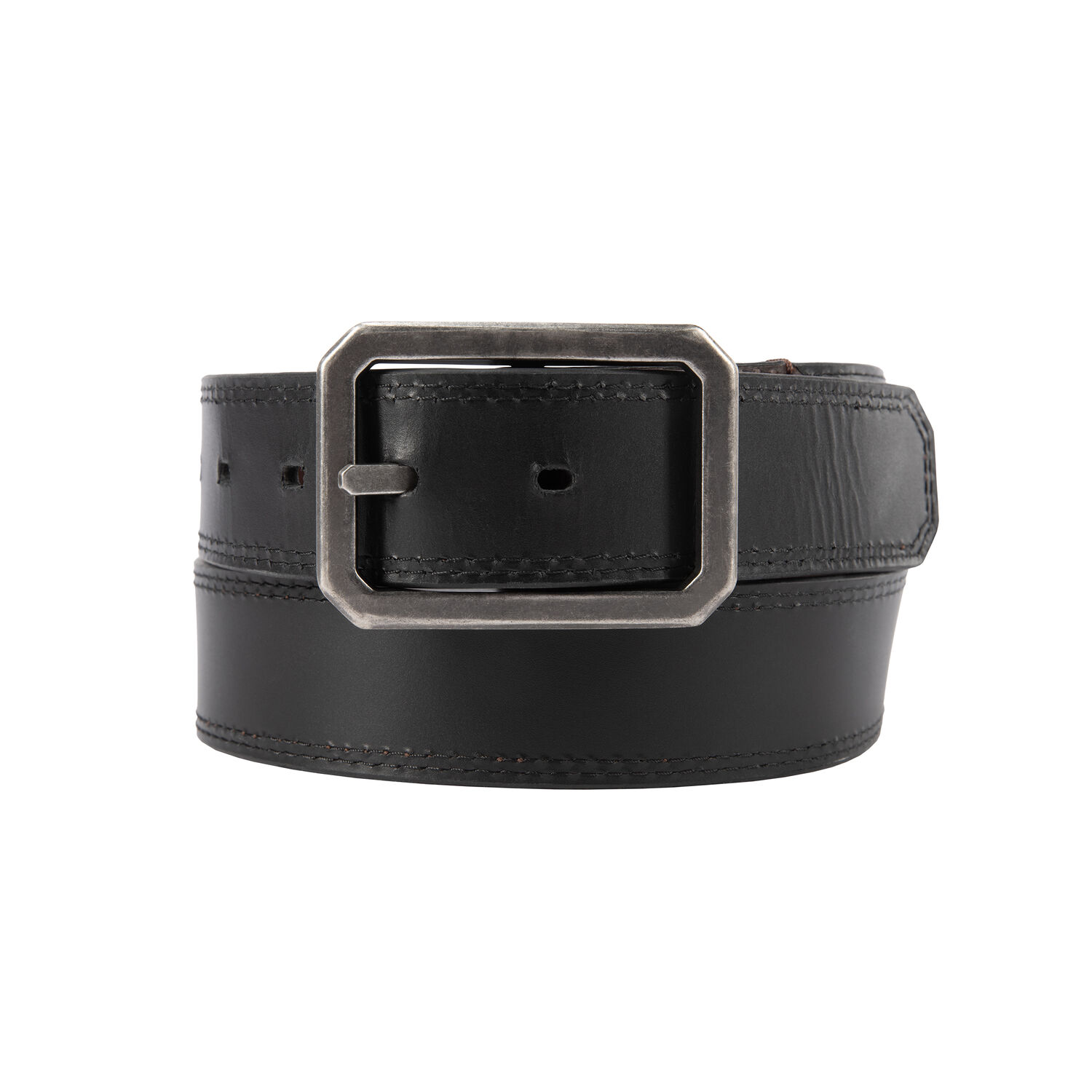 Carhartt Men's Leather Reversible Center Bar Buckle Belt
