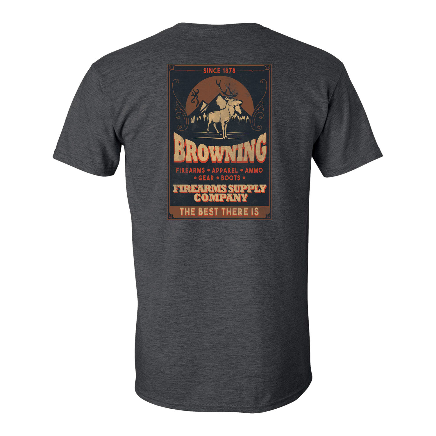 Browning Men's Firearms Supply Company Short Sleeve Shirt