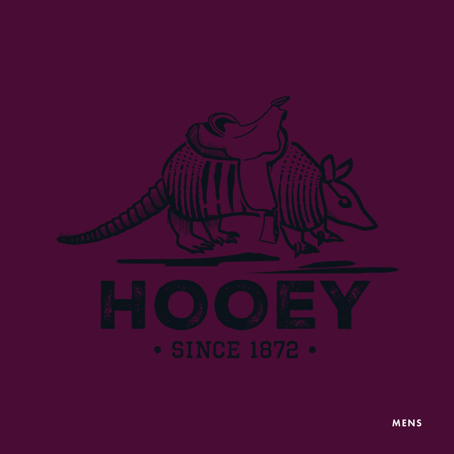 Hooey Men's Hooey Chest Armadillo Short Sleeve Shirt