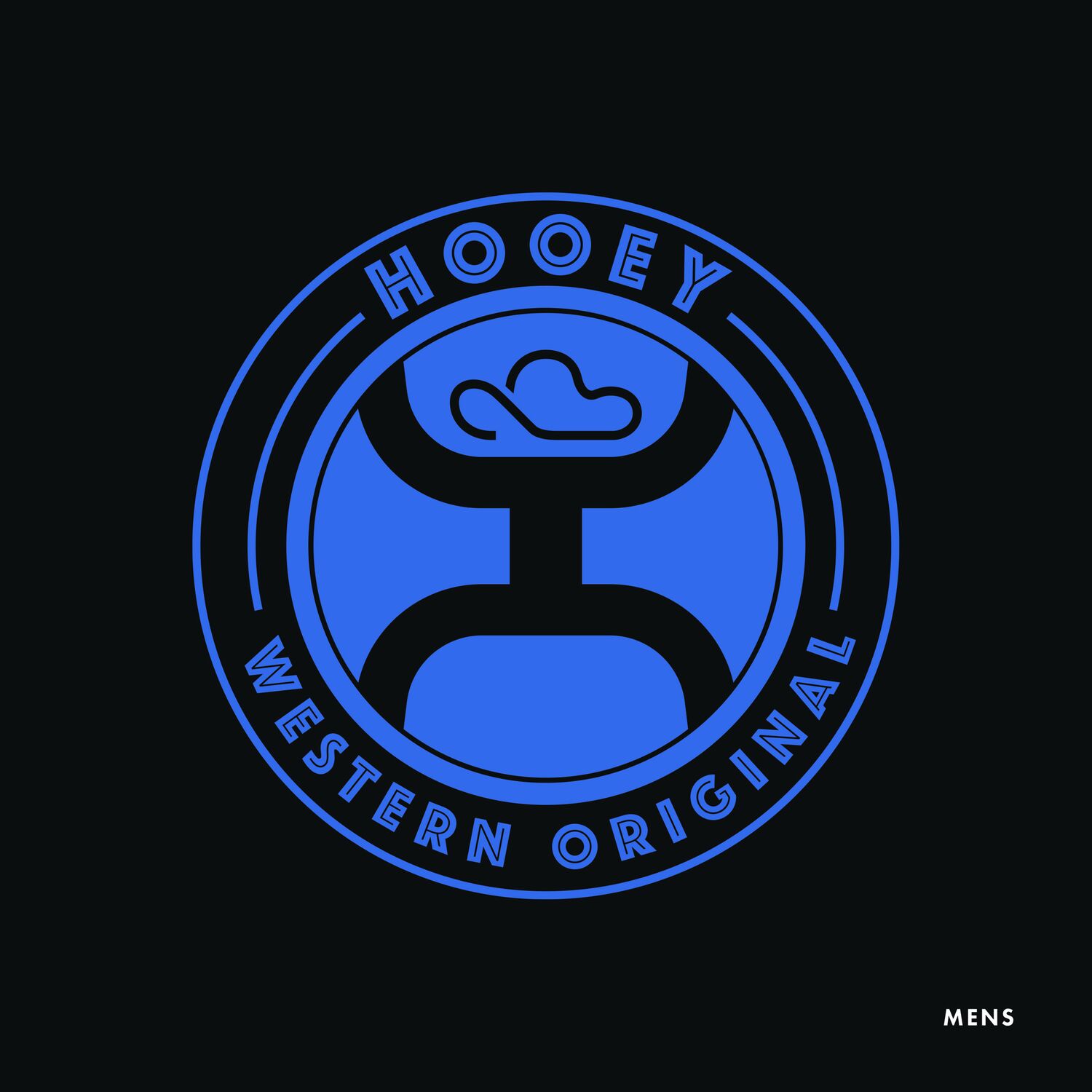 Hooey Men's Hooey Outline Circle Short Sleeve Shirt