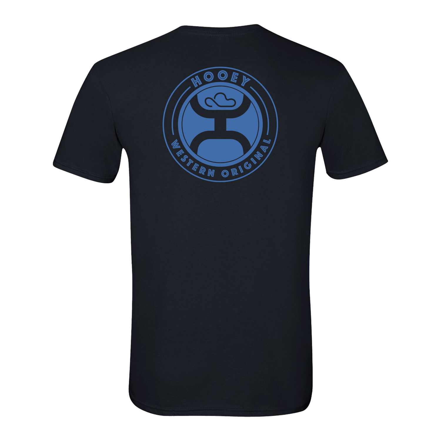 Hooey Men's Hooey Outline Circle Short Sleeve Shirt