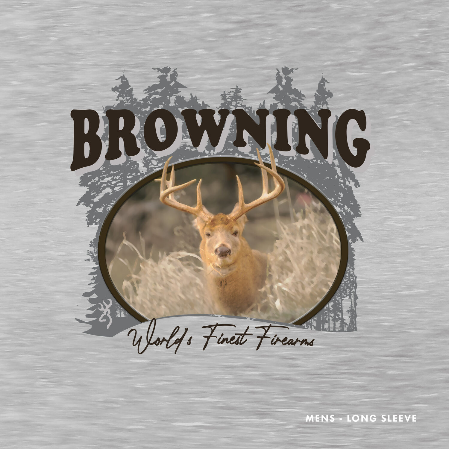 Browning Men's Browning Whitetail Long Sleeve Long Sleeve Shirt