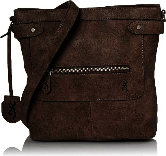 Browning Women's Concealed Caryy Purse in Distressed Brown