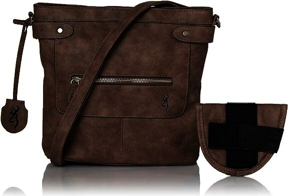 Browning Women's Concealed Caryy Purse in Distressed Brown