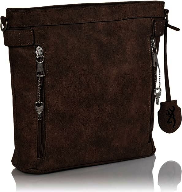 Browning Women's Concealed Caryy Purse in Distressed Brown