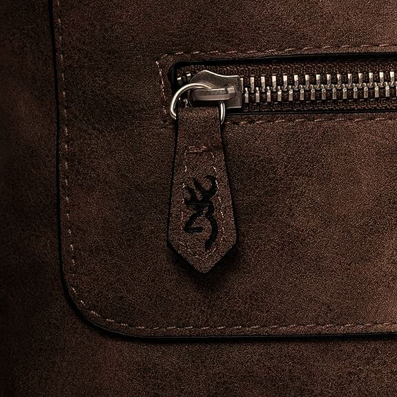 Browning Women's Concealed Caryy Purse in Distressed Brown