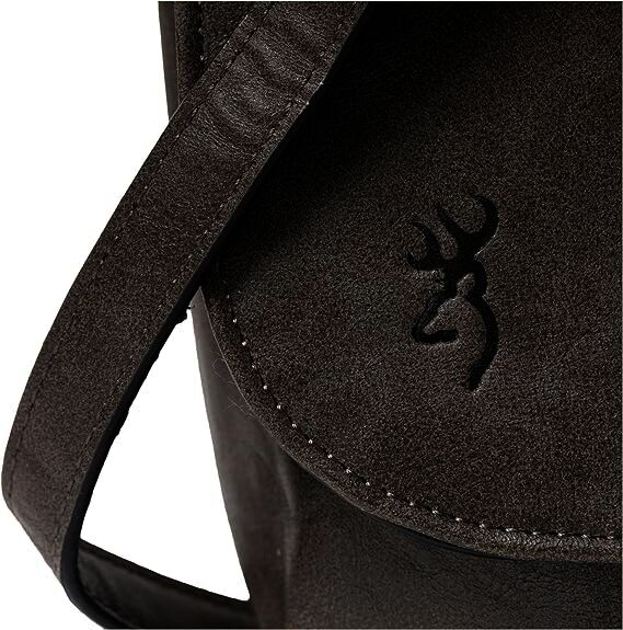 Browning Women's Concealed Caryy Purse in Charcoal