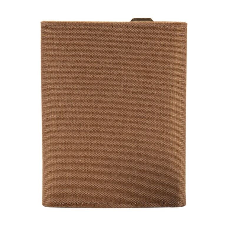 Carhartt Men's Nylon Duck Trifold Wallet in Carhartt Brown