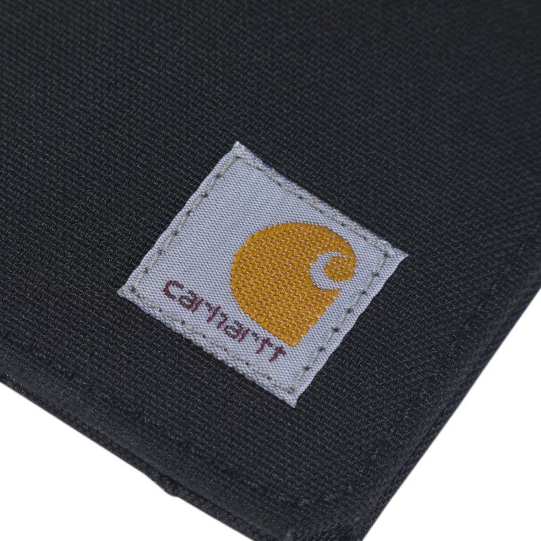 Carhartt Men's Nylon Duck Front Pocket Wallet in Black
