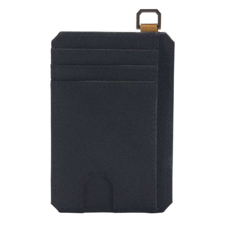 Carhartt Men's Nylon Duck Front Pocket Wallet in Black