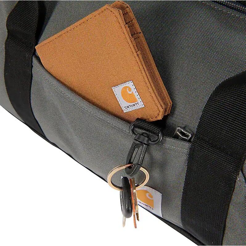 Carhartt 25-L Classic Round Duffel in Gravel