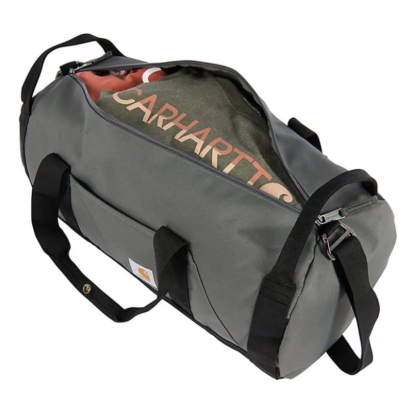 Carhartt 25-L Classic Round Duffel in Gravel