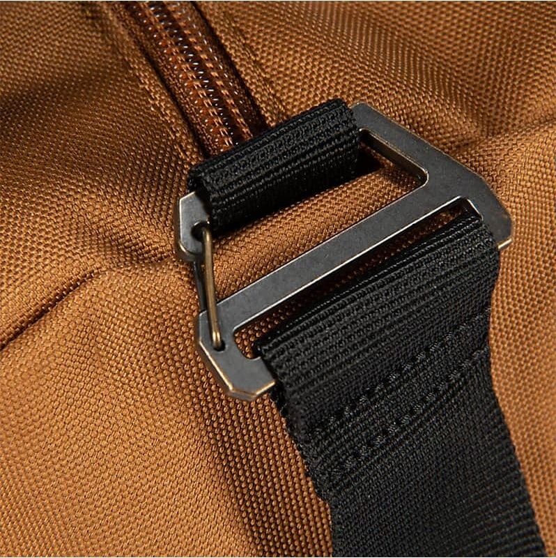 Carhartt 25-L Classic Round Duffel in Gravel