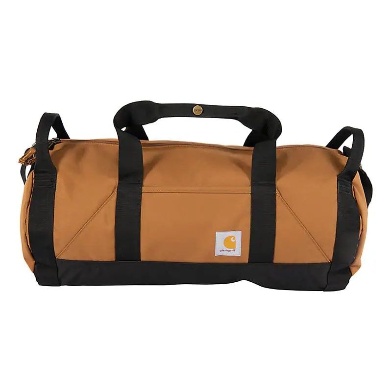 Carhartt 25-L Classic Round Duffel in Gravel