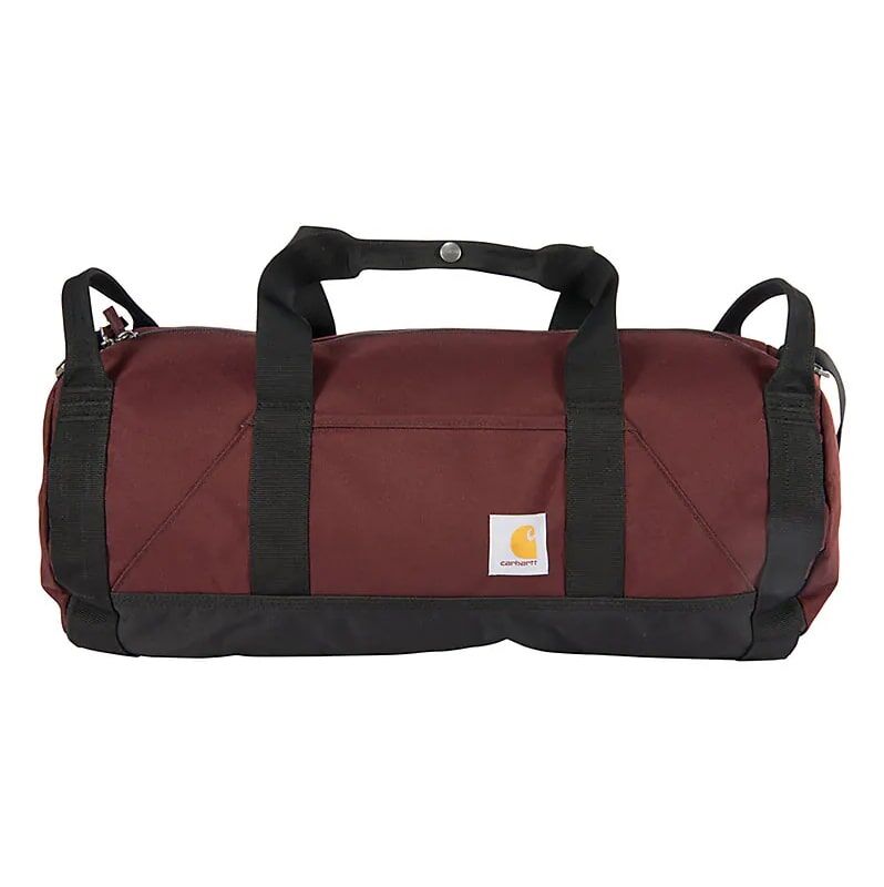 Carhartt 25-L Classic Round Duffel in Gravel