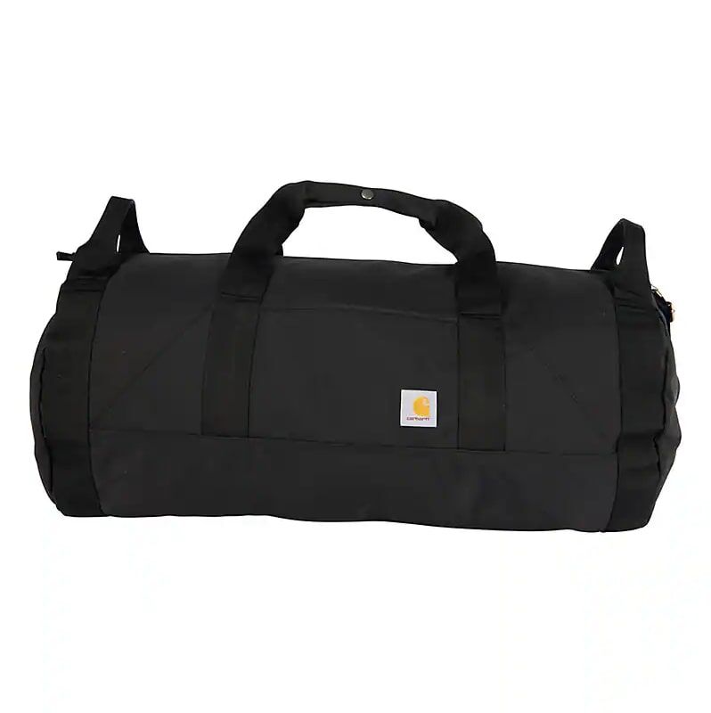 Carhartt 60-L Classic Round Duffel in Carhartt Brown
