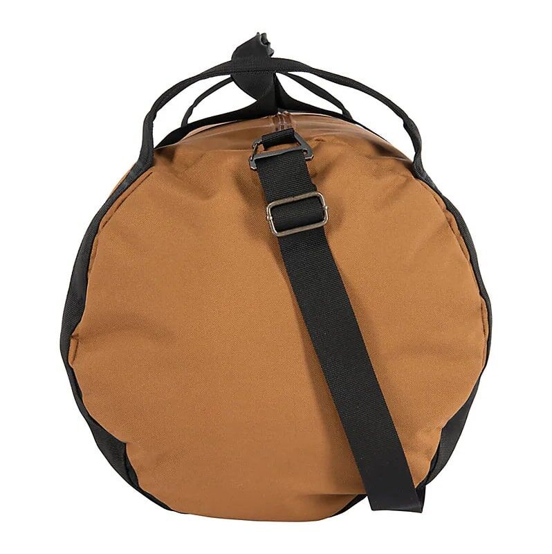 Carhartt 60-L Classic Round Duffel in Carhartt Brown