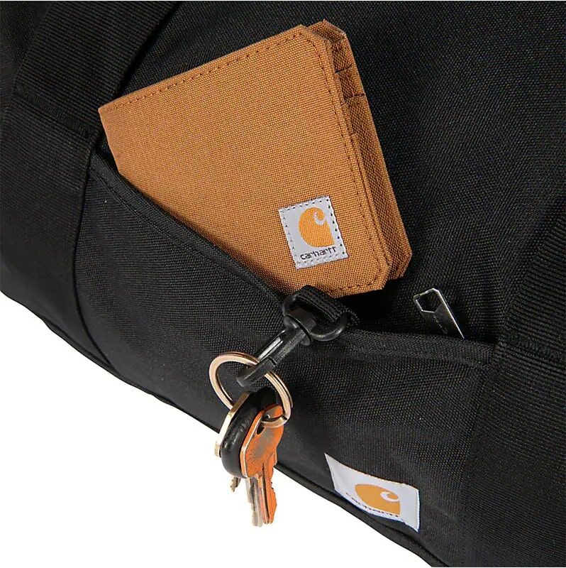 Carhartt 40-L Classic Round Duffel in Port