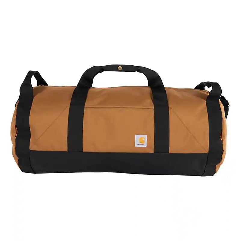 Carhartt 40-L Classic Round Duffel in Port