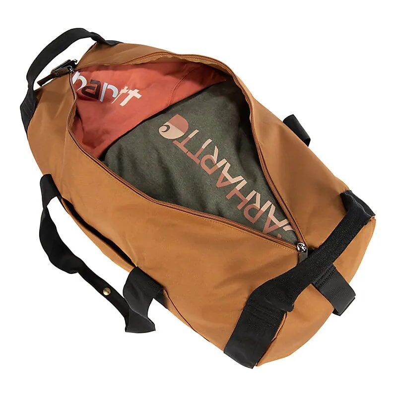 Carhartt 40-L Classic Round Duffel in Port